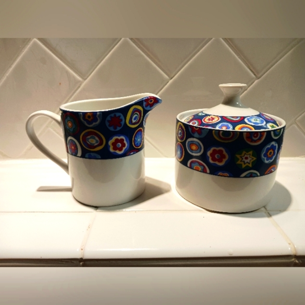 AMERICAN ATELIUR Creamer and Sugar
